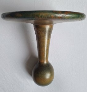 Vintage dynamic stool, retro decoration