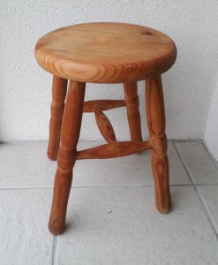 Wooden stool for kids