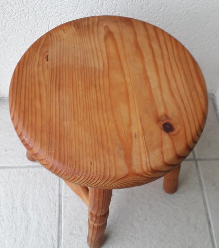 Tabouret en bois enfant