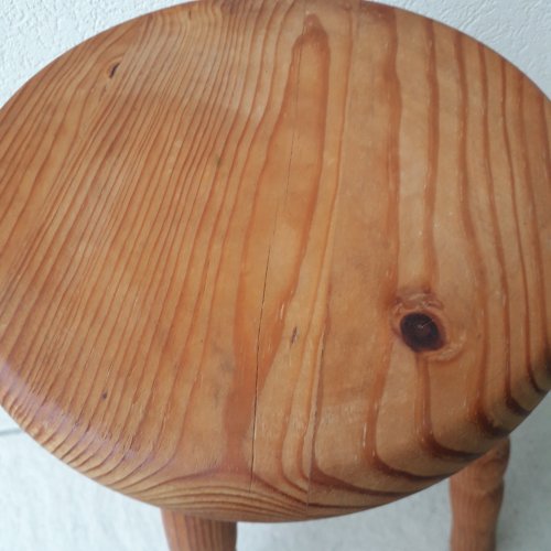 Tabouret en bois enfant