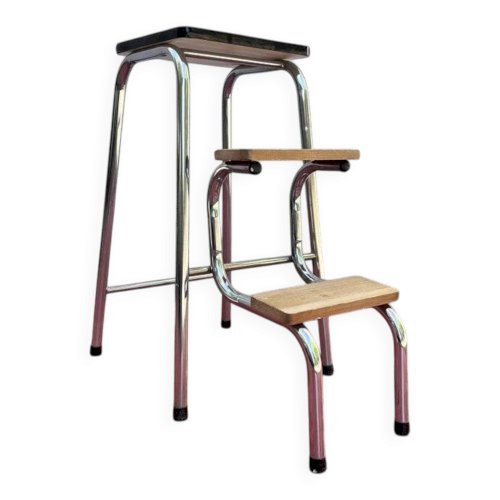 Tabouret escabeau vintage
