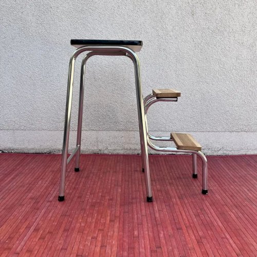 Tabouret escabeau vintage