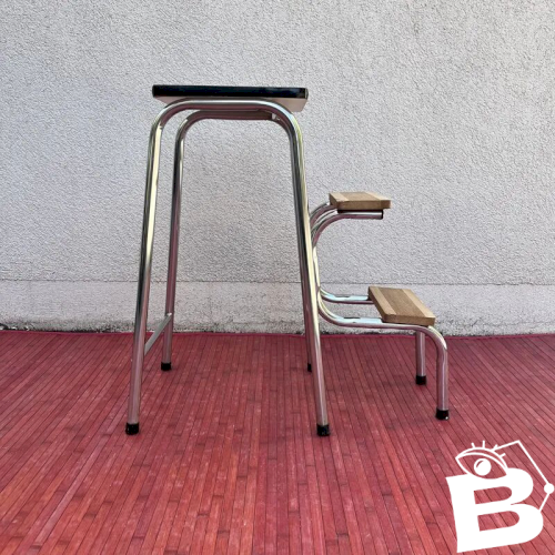 Tabouret escabeau vintage