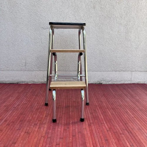 Tabouret escabeau vintage