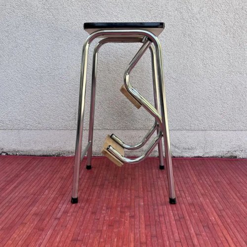 Tabouret escabeau vintage
