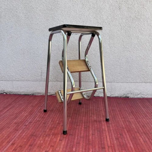 Tabouret escabeau vintage
