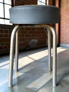 1950 industrial stool