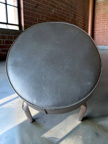 Tabouret industriel 1950