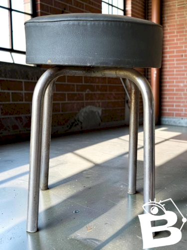 Tabouret industriel 1950