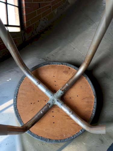 Tabouret industriel 1950