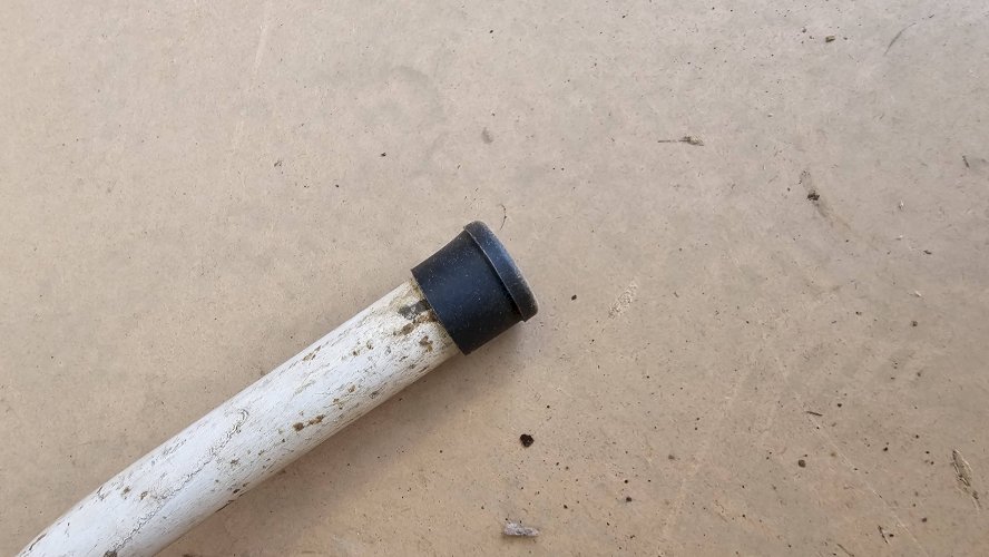 Tabouret industriel vintage réglable en hauteur