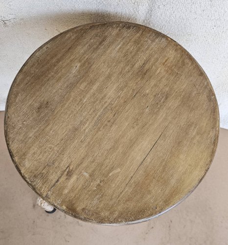 Tabouret industriel vintage réglable en hauteur