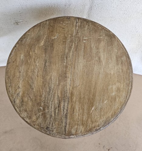 Tabouret industriel vintage réglable en hauteur