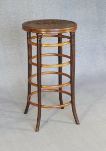 KOHN bar or designer stool circa 1905, no Thonet