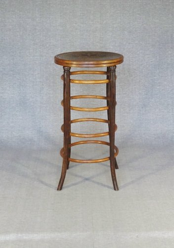 Tabouret KOHN de bar ou de dessinateur vers 1905, no Thonet