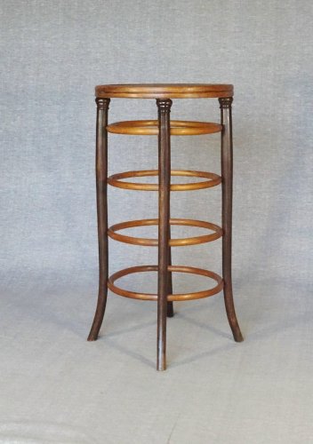 Tabouret KOHN de bar ou de dessinateur vers 1905, no Thonet