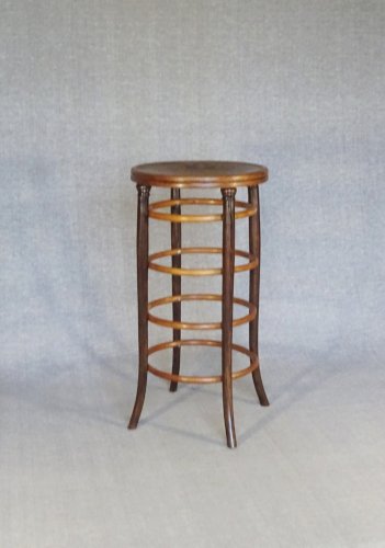 Tabouret KOHN de bar ou de dessinateur vers 1905, no Thonet