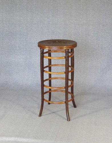 Tabouret KOHN de bar ou de dessinateur vers 1905, no Thonet