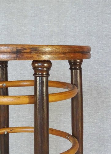 Tabouret KOHN de bar ou de dessinateur vers 1905, no Thonet