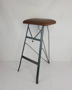 Tabouret libellule pliant 1950