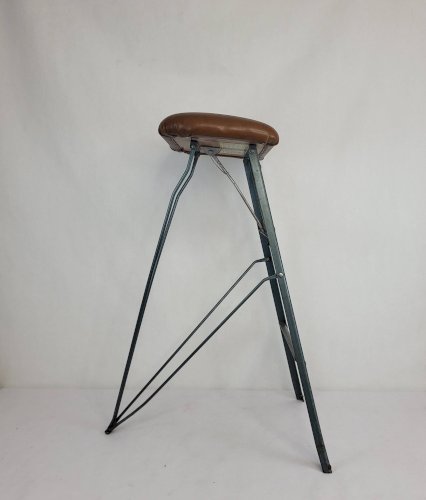 Tabouret libellule pliant 1950
