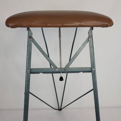 Tabouret libellule pliant 1950