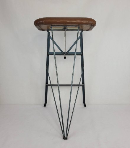 Tabouret libellule pliant 1950