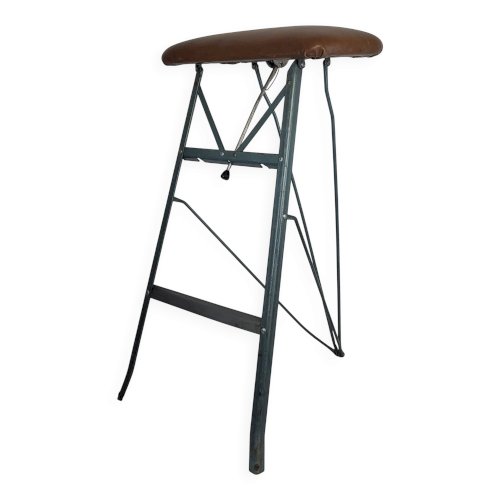 Tabouret libellule pliant 1950