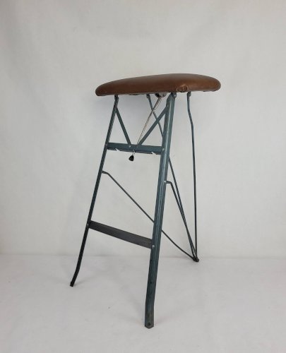 Tabouret libellule pliant 1950
