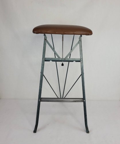 Tabouret libellule pliant 1950