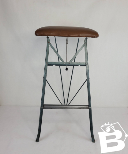 Tabouret libellule pliant 1950