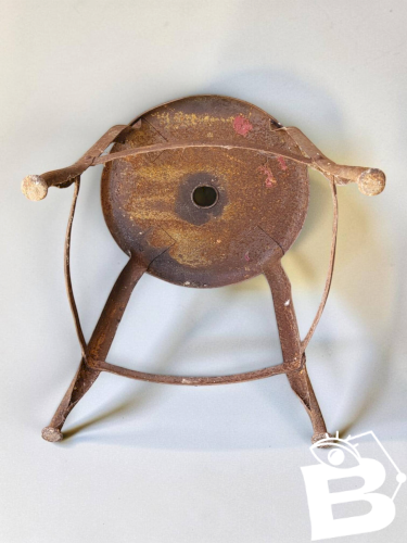 Tabouret métal industriel