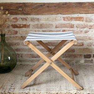 Vintage folding stool