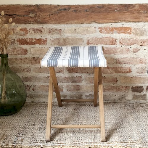 Tabouret pliant vintage