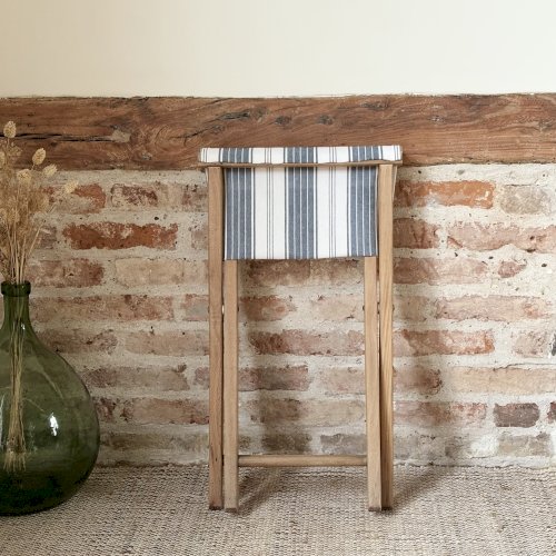 Tabouret pliant vintage