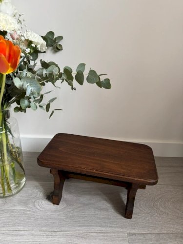 Tabouret rustique vintage