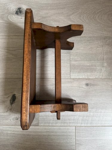 Tabouret rustique vintage