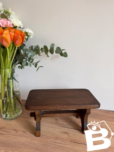 Tabouret rustique vintage