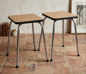 Formica Stools 60/70s