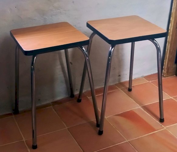 Tabourets Formica An 60/70