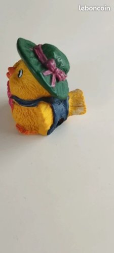 taille crayon ancien poussin 