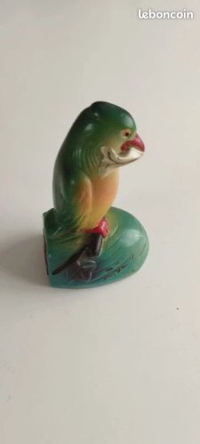 taille crayon oiseau vintage collector