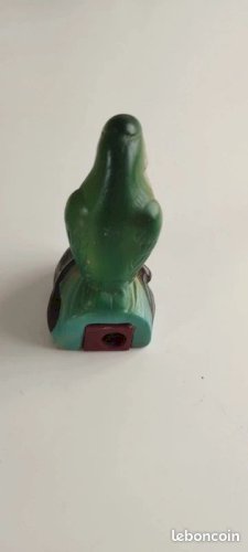taille crayon oiseau vintage collector