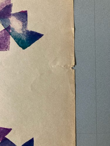 Tampon Encre Papier 1979 Art Supports Surfaces  No Pincemin No Viala