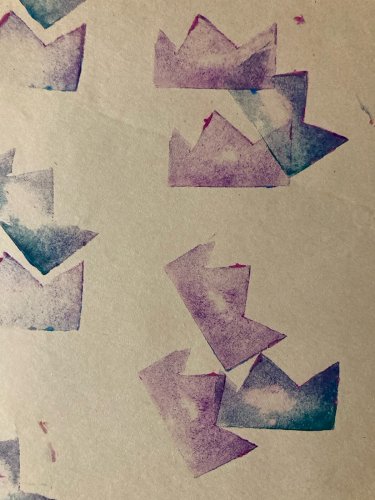 Tampon Encre Papier 1979 Art Supports Surfaces  No Pincemin No Viala