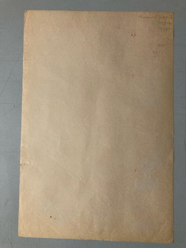 Tampon Encre Papier 1979 Art Supports Surfaces  No Pincemin No Viala