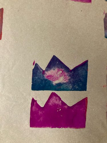 Tampon Encre Papier Art 1979 Supports Surfaces  No Pincemin No Viala