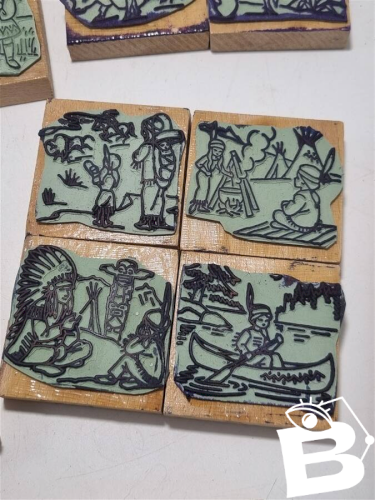 Tampons scolaires