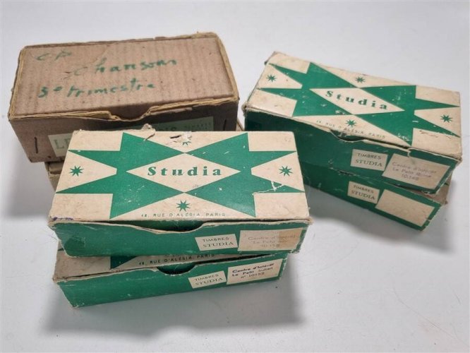 Tampons scolaires