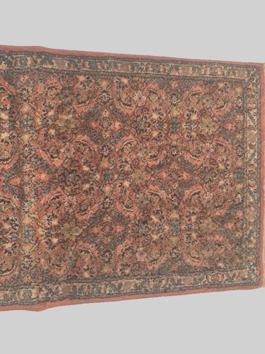 Tapis anciens d'orient en laine XX siècle